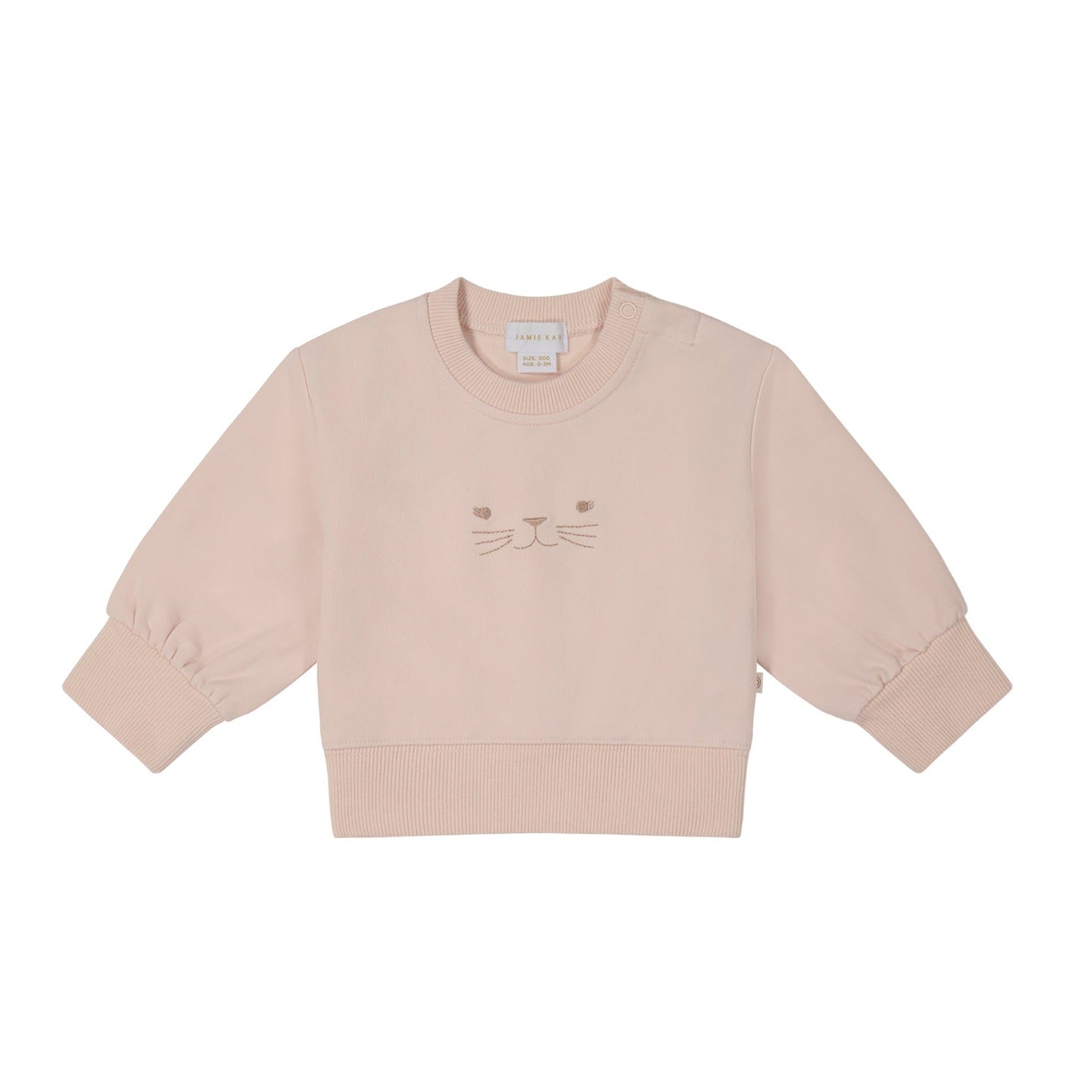 Jamie Kay Penny Sweatshirt | Ballet Pink – Lupa and Sol