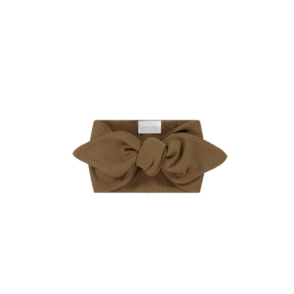 Jamie Kay Modal Headband | Creme Caramel