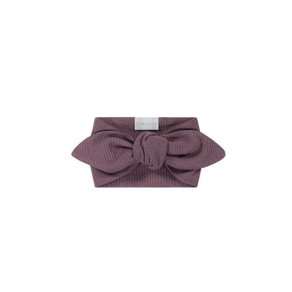 Jamie Kay Modal Headband | Mauve