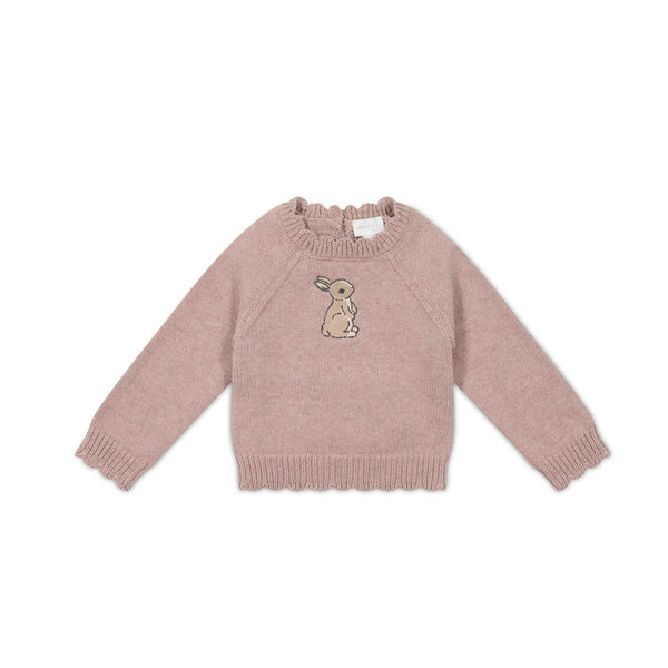 Jamie Kay Audrey Knitted Jumper | Shell Marle
