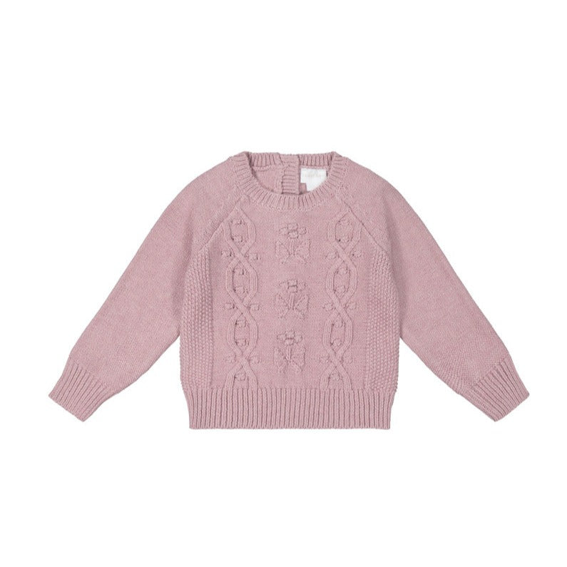 Jamie Kay Sophie Jumper | Primrose Pink Marle