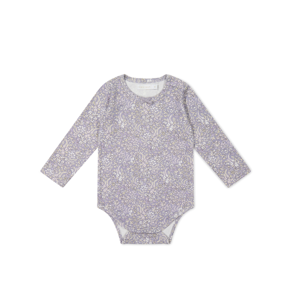 Jamie Kay Long Sleeve Bodysuit | April Lilac