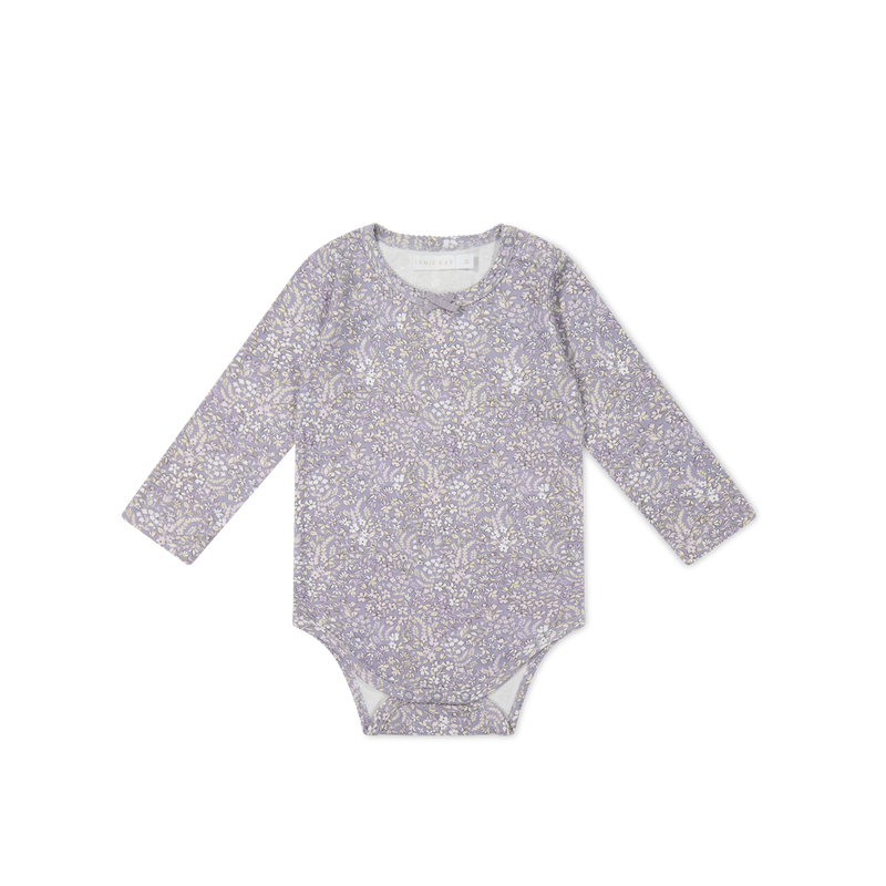 Jamie Kay Long Sleeve Bodysuit | April Lilac