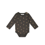 Jamie Kay Fernley Long Sleeve Bodysuit | Fox Cubs Wolf