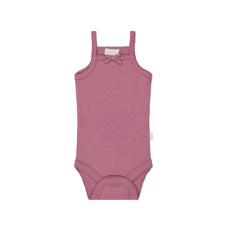 Jamie Kay Modal Singlet Bodysuit | Dhalia