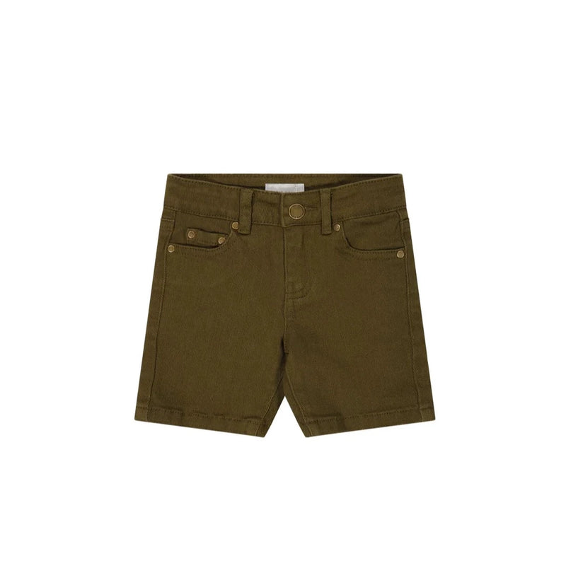 Jamie Kay Noah Woven Shorts | Dark Anise