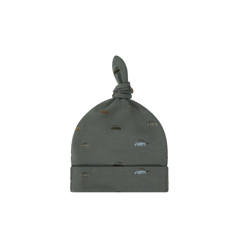 Jamie Kay Modal Knot Beanie - Vintage Cars Agave