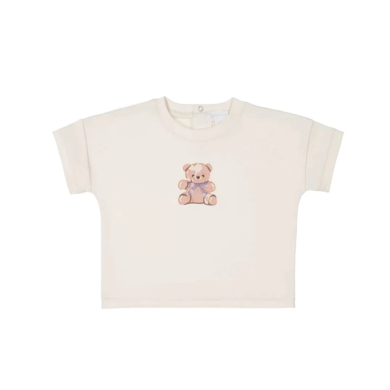 Jamie Kay Pima Cotton Mimi Tee - Cloud