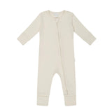 Jamie Kay Pima Cotton Frankie Zip Onepiece - Cloud