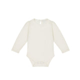 Jamie Kay Pima Cotton Cindy Bodysuit | Milk