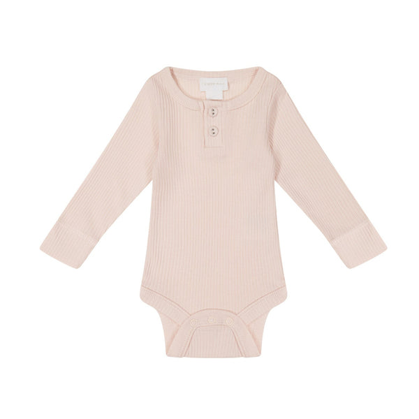 Jamie Kay Modal Long Sleeve Bodysuit | Ballet Pink