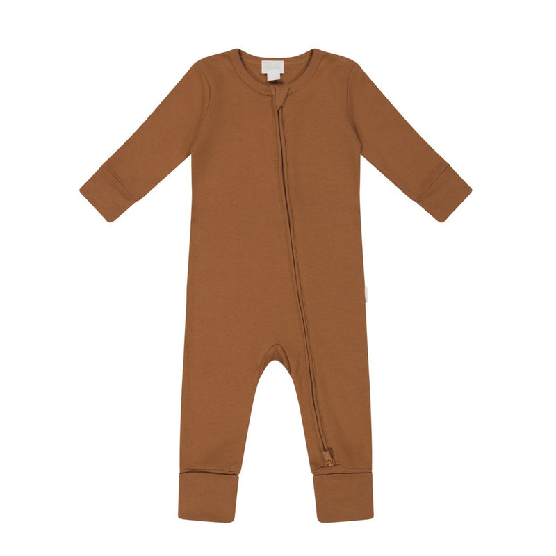 Jamie Kay Pima Cotton Frankie Onepiece - Cinnamon