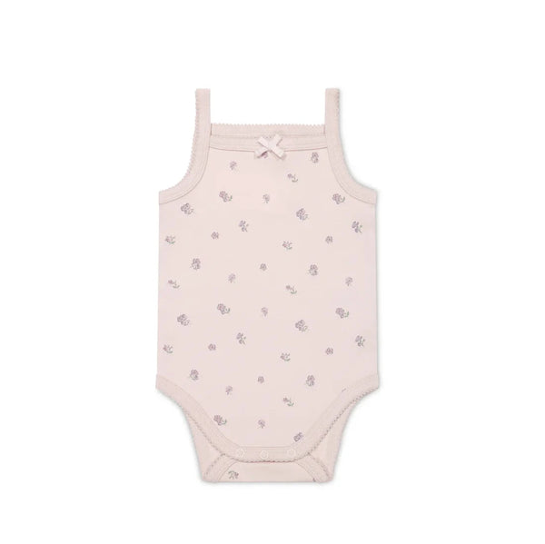 Jamie Kay Bridgett Singlet Bodysuit | Meredith Violet