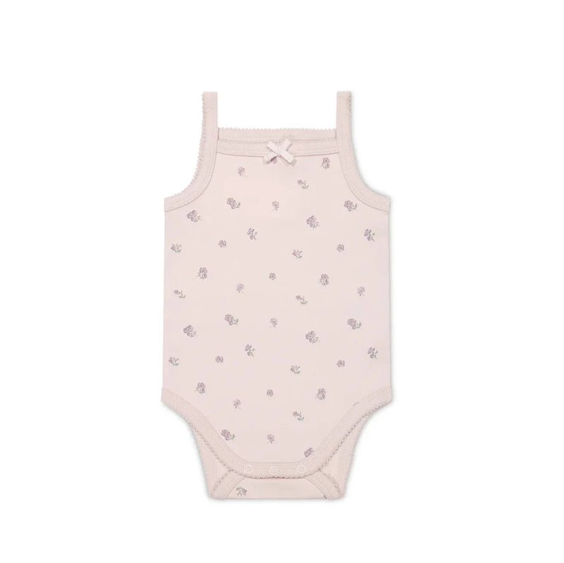 Jamie Kay Bridgett Singlet Bodysuit | Meredith Violet