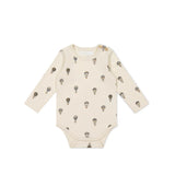 Jamie Kay Fernley Long Sleeve Bodysuit | Montgolfiere Cloud