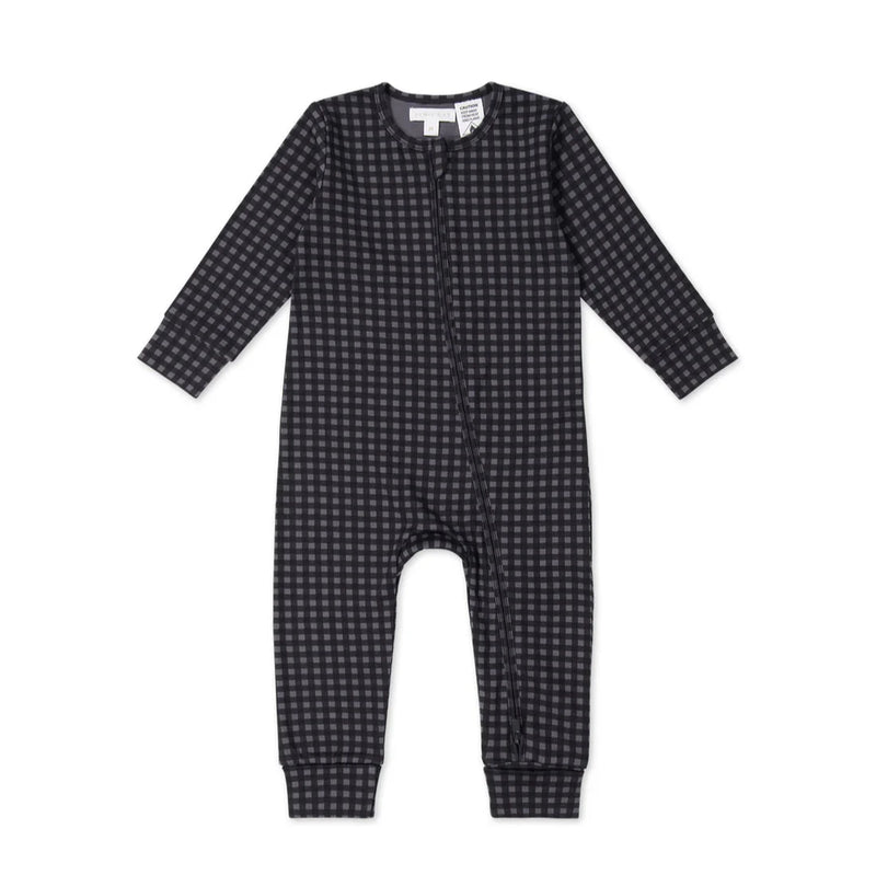 Jamie Kay Organic Cotton Modal Frankie Onepiece | Gingham Night