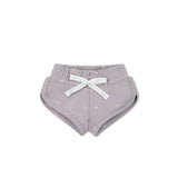 Jamie Kay Organic Cotton Ivy Shortie | Annie Ditzy Violet Ice