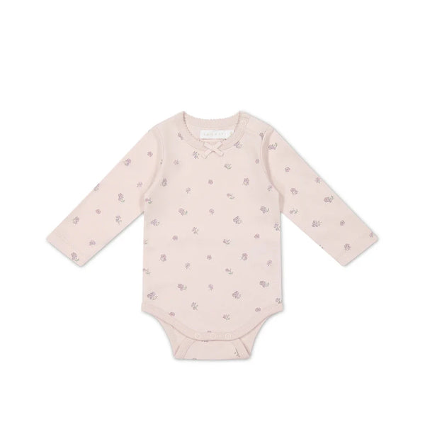 Jamie Kay Long Sleeve Bodysuit | Meredith Violet