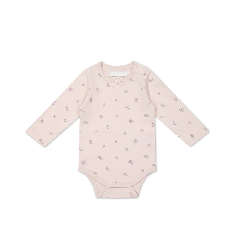 Jamie Kay Long Sleeve Bodysuit | Meredith Violet