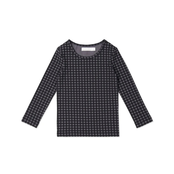 Jamie Kay Long Sleeve Top | Gingham Night