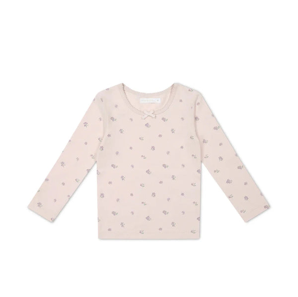 Jamie Kay Long Sleeve Top | Meredith Violet