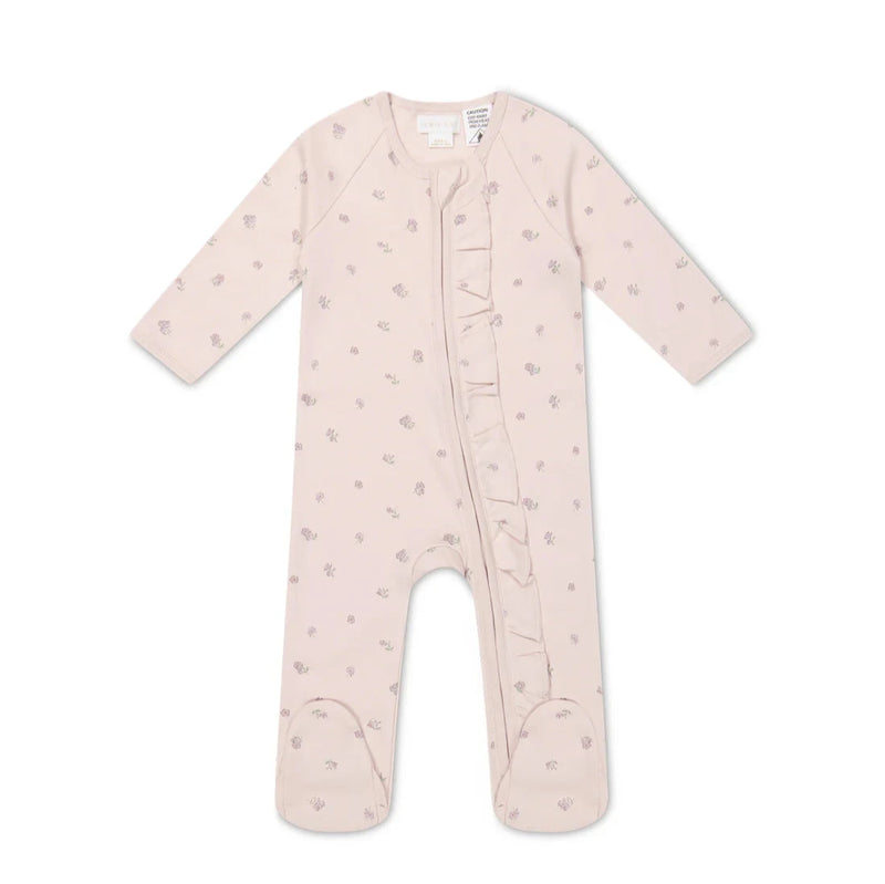 Jamie Kay Organic Cotton Melanie Onepiece | Meredith Violet