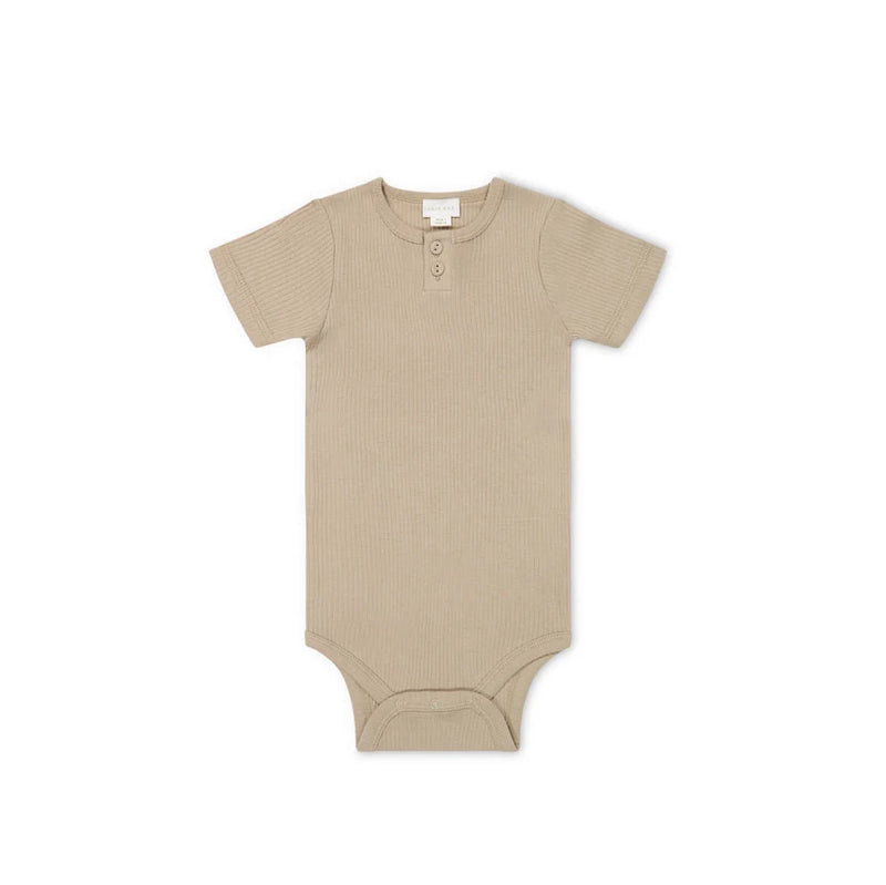 Jamie Kay Darcy Tee Bodysuit | Fawn