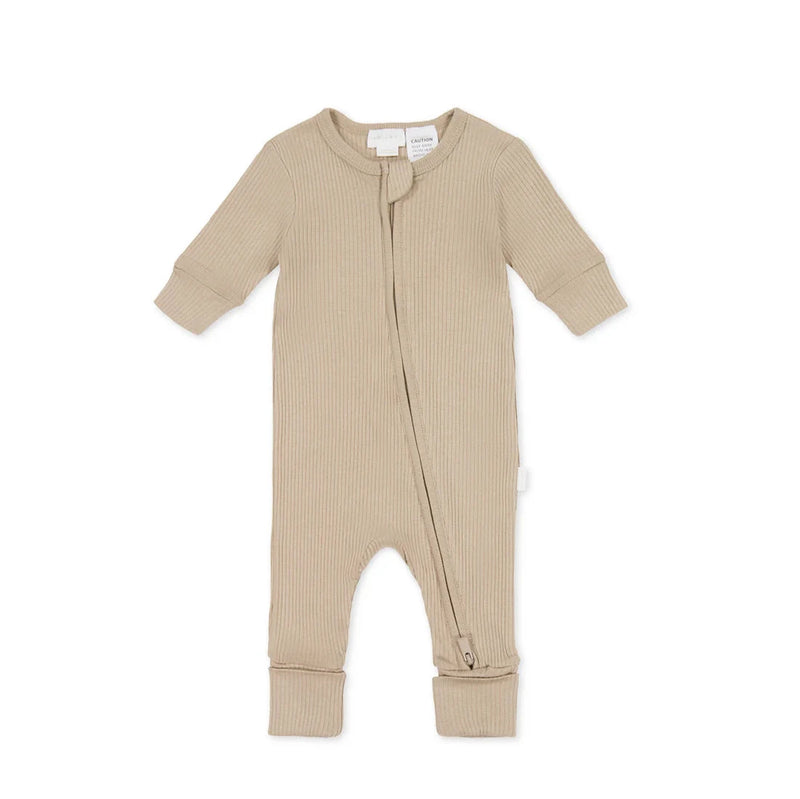 Jamie Kay Organic Cotton Modal Frankie Onepiece | Fawn