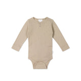 Jamie Kay Modal Long Sleeve Bodysuit | Fawn