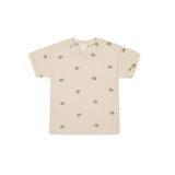 Jamie Kay Pima Cotton Eddie Tee | Henry Hedgehog Birch