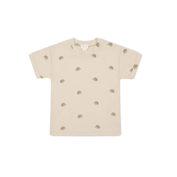 Jamie Kay Pima Cotton Eddie Tee | Henry Hedgehog Birch