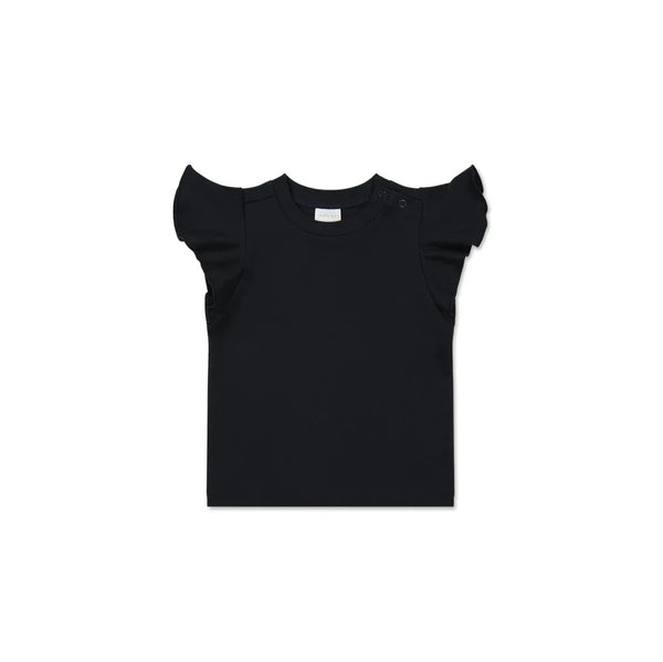 Jamie Kay Pima Cotton Ruby Top | Black Bean