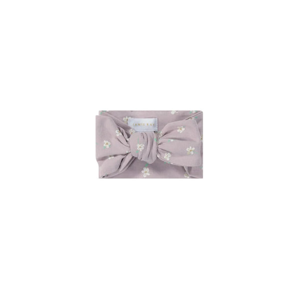 Jamie Kay Headband | Simple Flowers Lilac