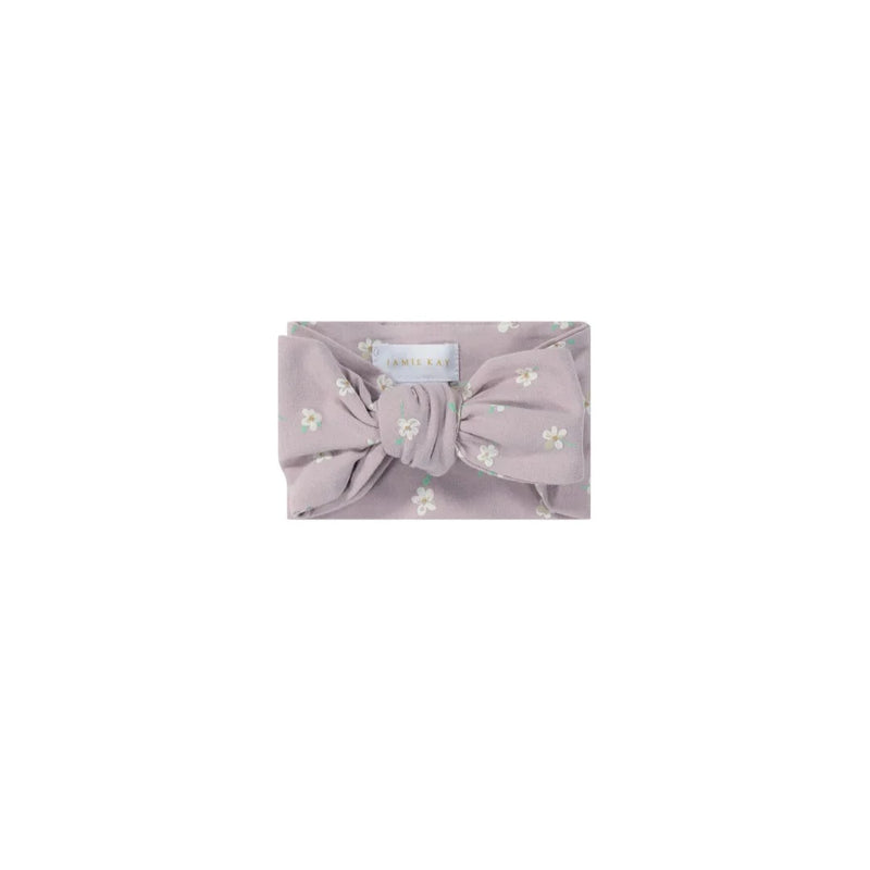 Jamie Kay Headband | Simple Flowers Lilac