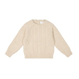 Jamie Kay Thomas Jumper | Oatmeal Marle