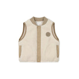 Jamie Kay Jody Sherpa Vest | Natural/Cashew