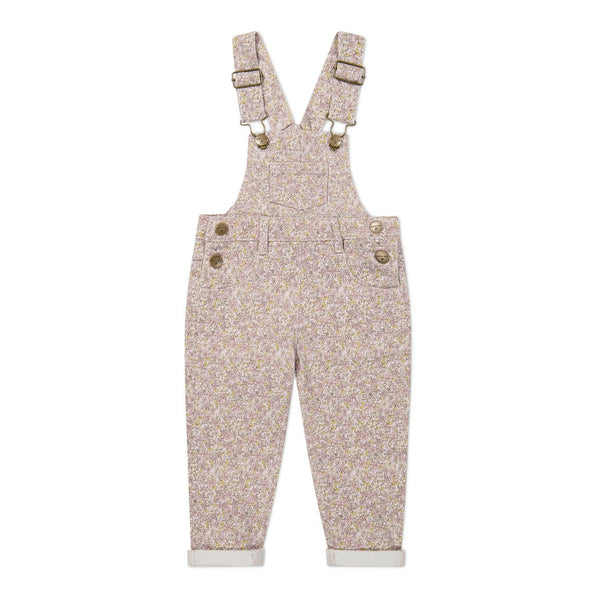 Jamie Kay Jordie Cotton Twill Overall | Chloe Lilac