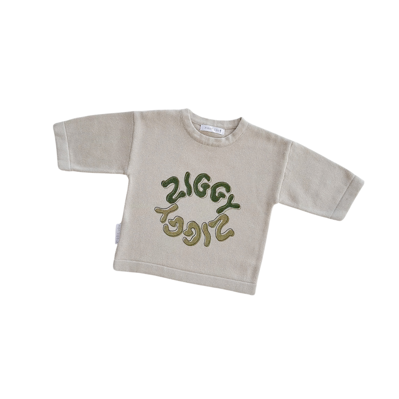 LONG SLEEVE TEE | MOSS