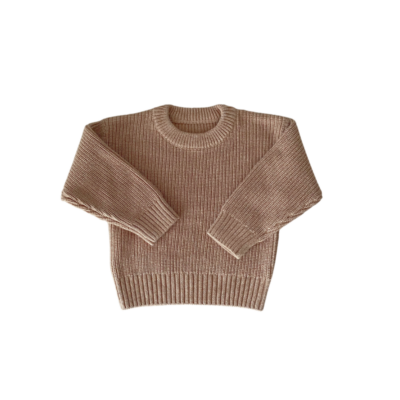 Lupa and Sol Knit Pullover | Clay Marle