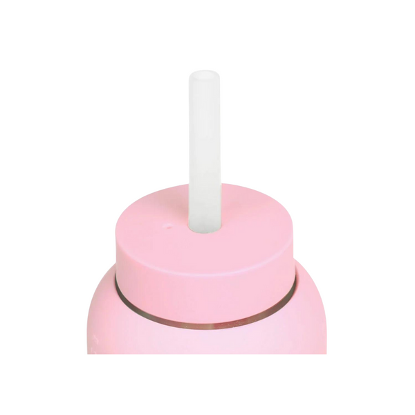 Lounge Straw + Cap | COTTON CANDY