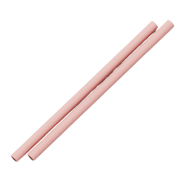 Silicone Straw 2 pack | ROSE