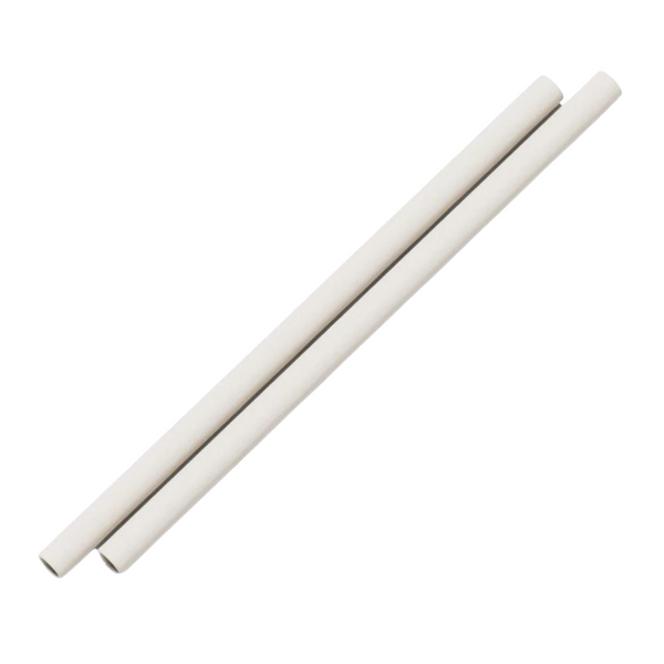 Silicone Straw 2 pack | STONE