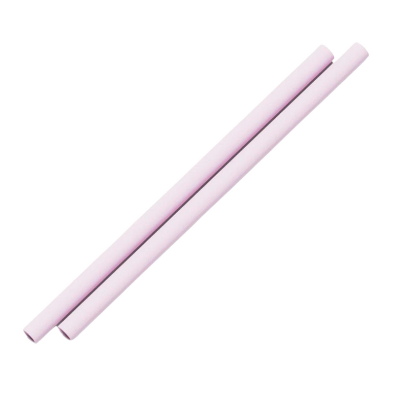 Silicone Straw 2 pack | LILAC