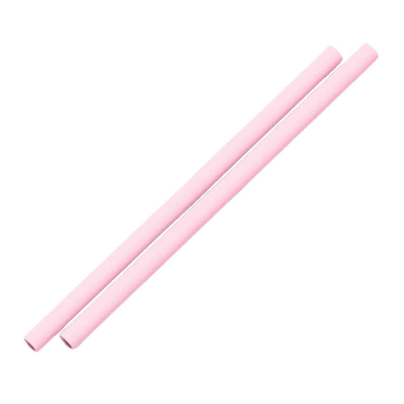Silicone Straw 2 pack | COTTON CANDY