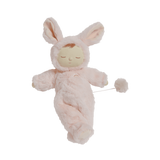 Lullaby Cozy Dinkum Bunny Moppet - Pink