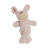 Lullaby Cozy Dinkum Bunny Moppet - Pink