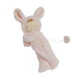 Lullaby Cozy Dinkum Bunny Moppet - Pink