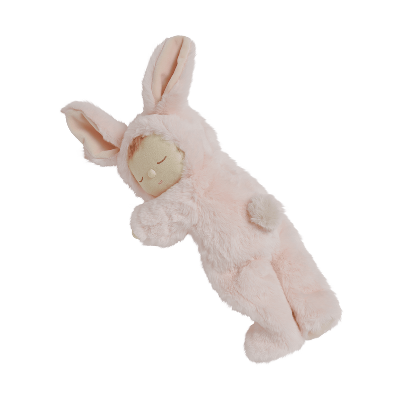 Lullaby Cozy Dinkum Bunny Moppet - Pink