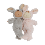 Lullaby Cozy Dinkum Bunny Moppet - Pink