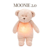 Pre Order MOONIE 2.0 ROSE - ORGANIC HUMMING BEAR WITH A LAMP